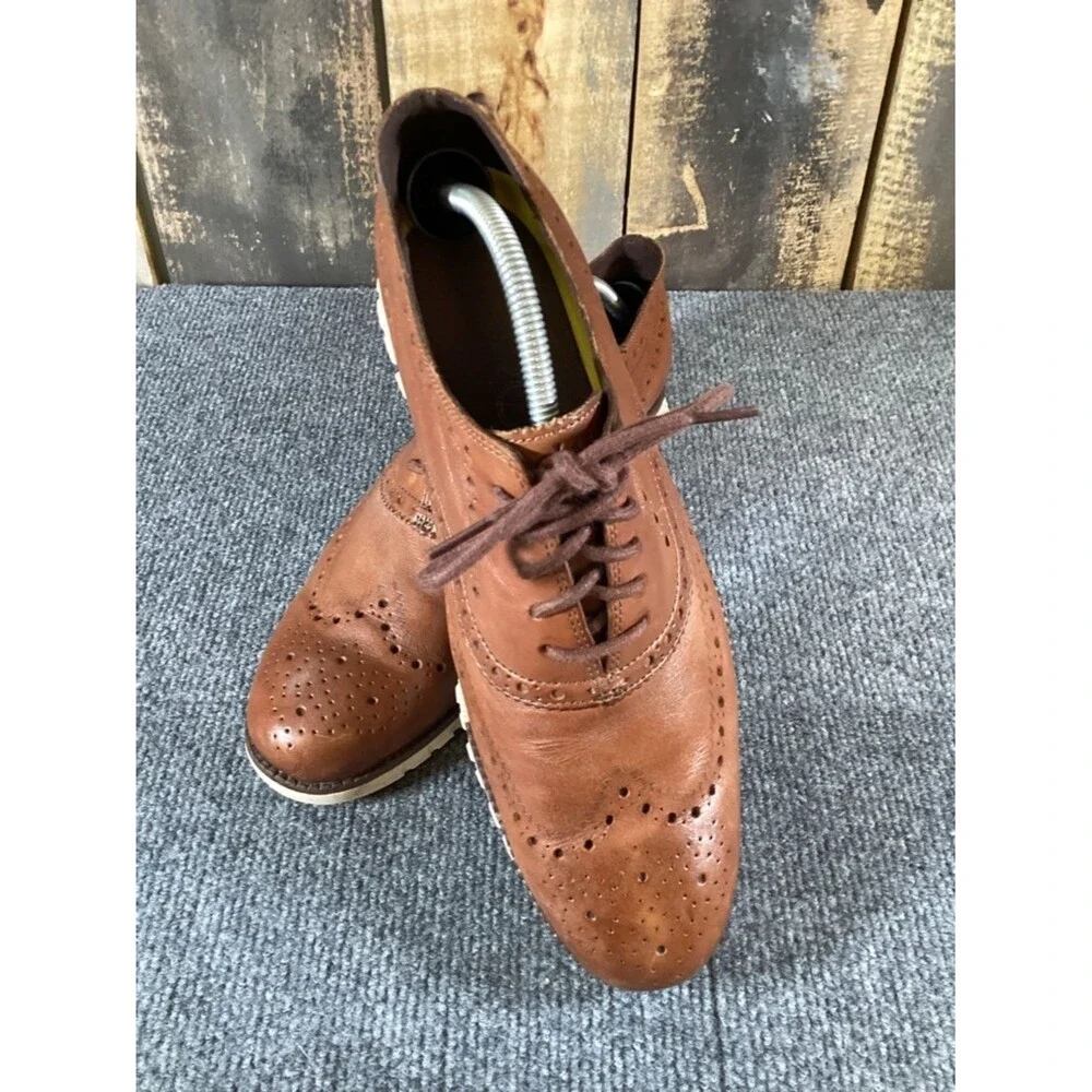 Cole Haan ZeroGrande wingtip dress / casual shoes men’s size 10